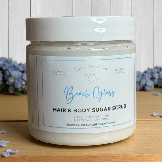 Beach Glass Hair & Body Sugar Scrub