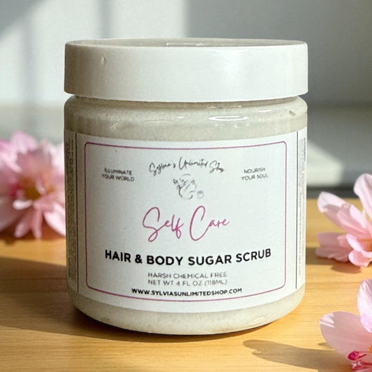Self Care Hair & Body Sugar Scrub
