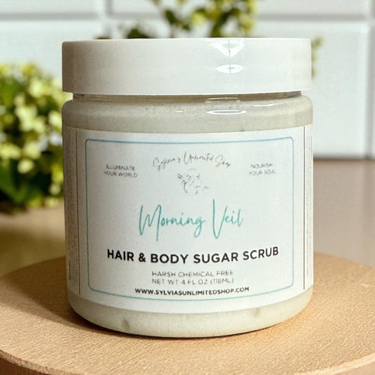 Morning Veil Hair & Body Sugar Scrub