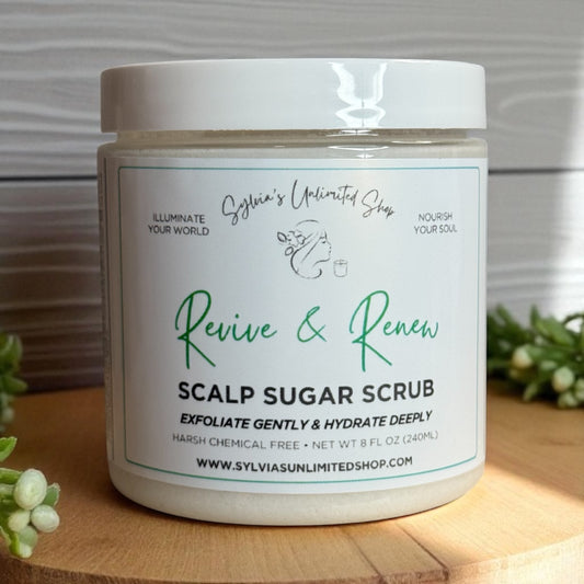 Revive & Renew Scalp Sugar Scrub