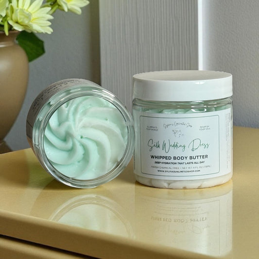 Silk Wedding Dress Body Butter