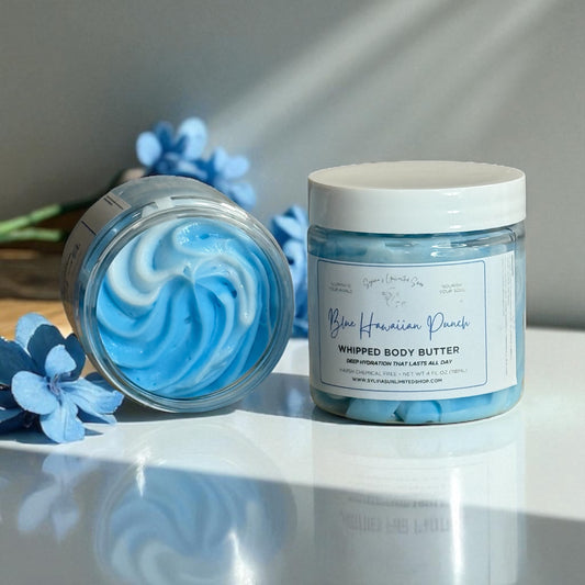 Blue Hawaiian Punch Body Butter