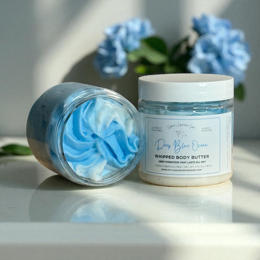 Deep Blue Ocean Body Butter
