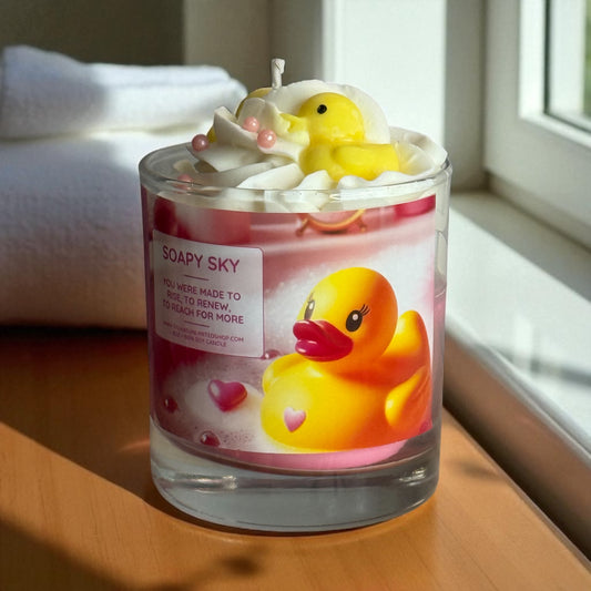 Soapy Sky Dessert Soy Candle