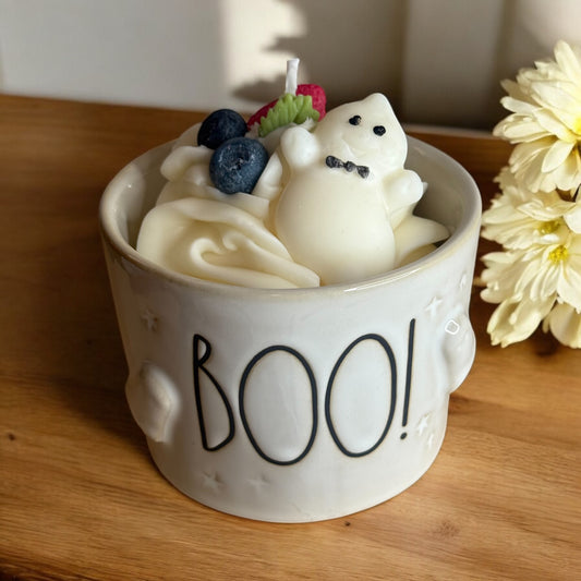 Boo-Berries 100% Soy Dessert Candle