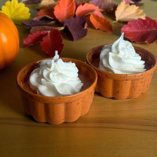 Pumpkin Pie 100% Soy Dessert Candle