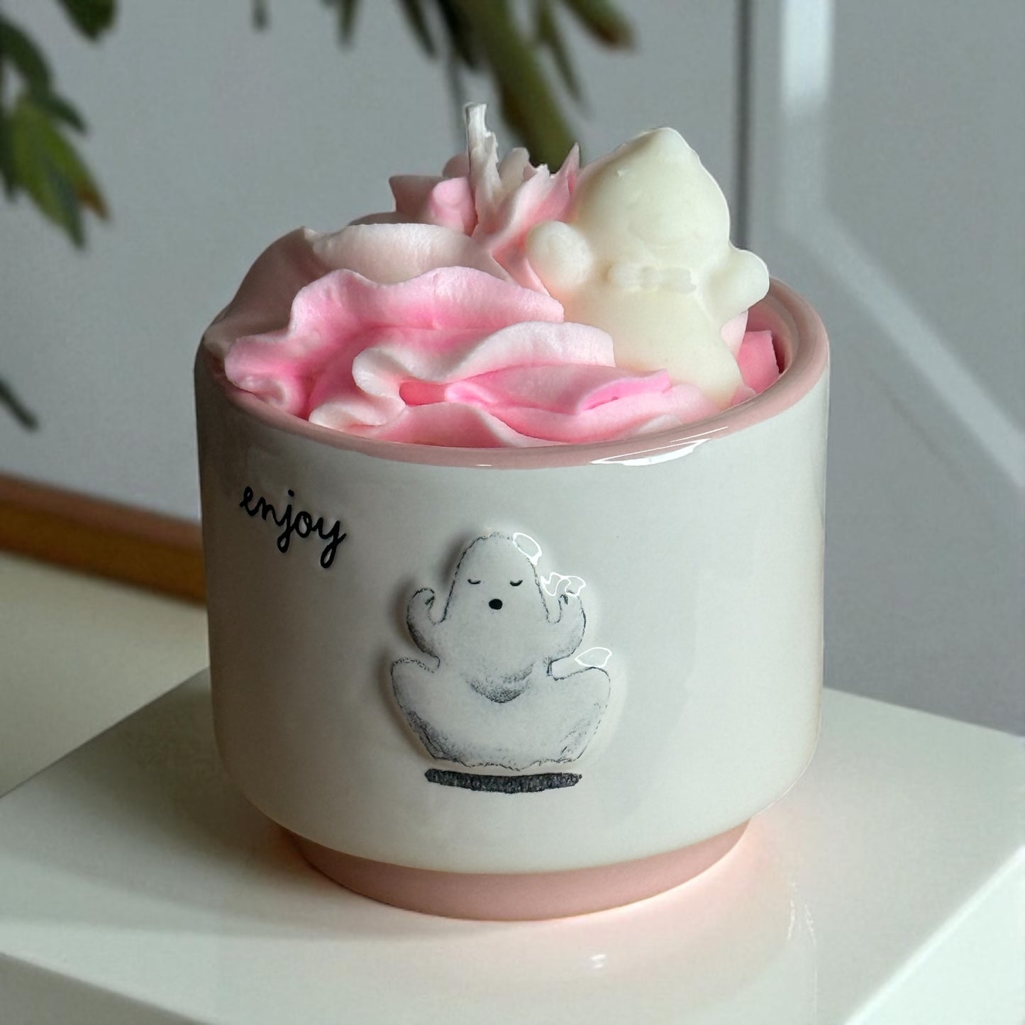 Prosecco Pear - Enjoy - 100% Soy Dessert Candle