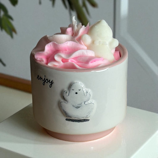 Prosecco Pear - Enjoy - 100% Soy Dessert Candle