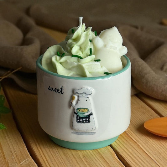 Prosecco Pear - Sweet - 100% Soy Dessert Candle