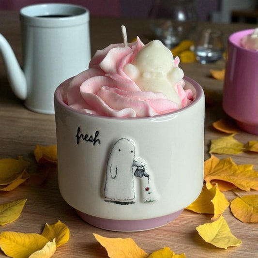Prosecco Pear - Fresh - 100% Soy Dessert Candle