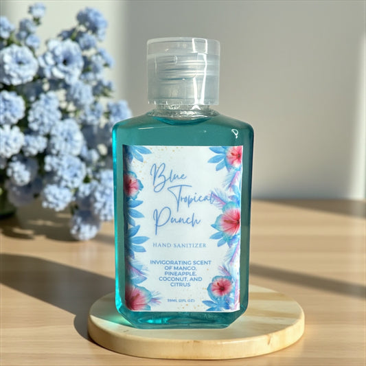 Blue Tropical Punch Gel Hand Sanitizer