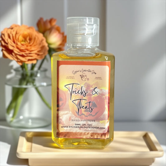 Tricks & Treats Hand Sanitizer