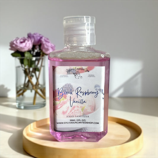Black Raspberry Vanilla Hand Sanitizer
