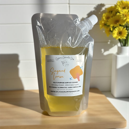 Sugared Lemon Surface Cleaner Refill