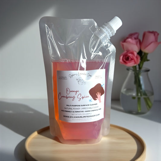 Orange Cranberry Spice Surface Cleaner  Refill