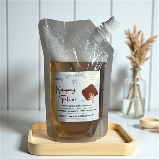 Mahogany & Teakwood Refill - Surface Cleaner