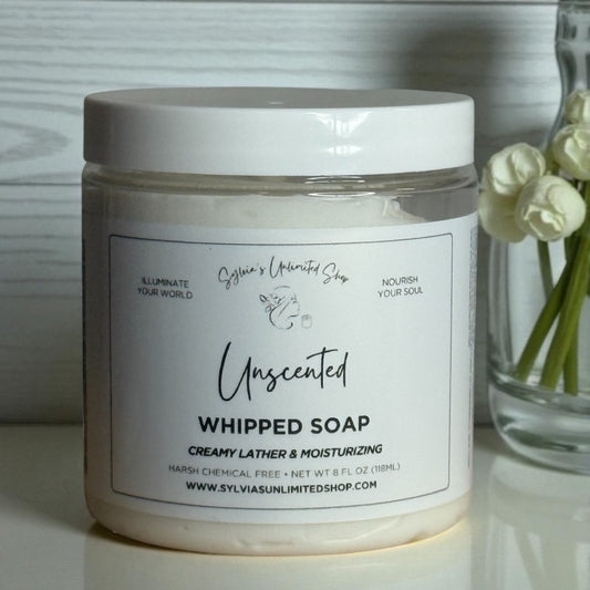 Unscented Whipped Soap