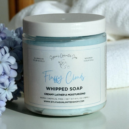 Fluffy Cloud Whipped Soap
