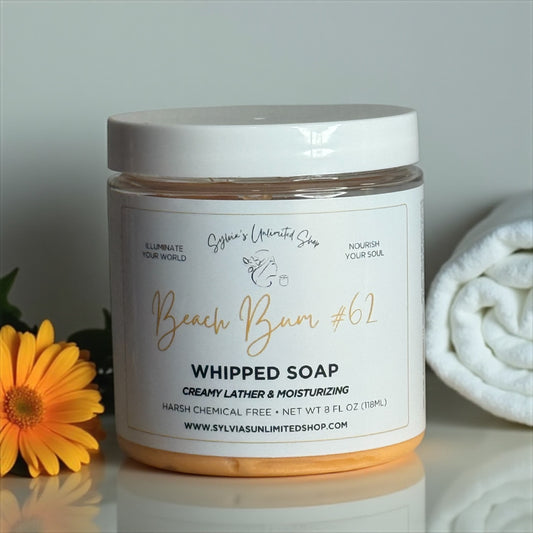 Beach Bum #62 Whipped Soap