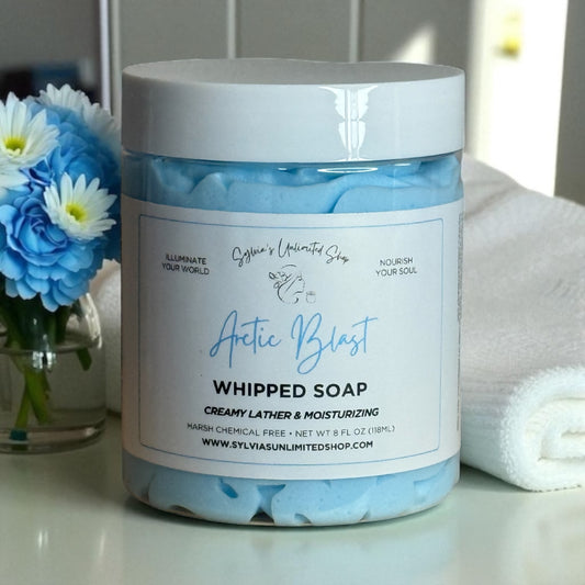 Arctic Blast Whipped Soap