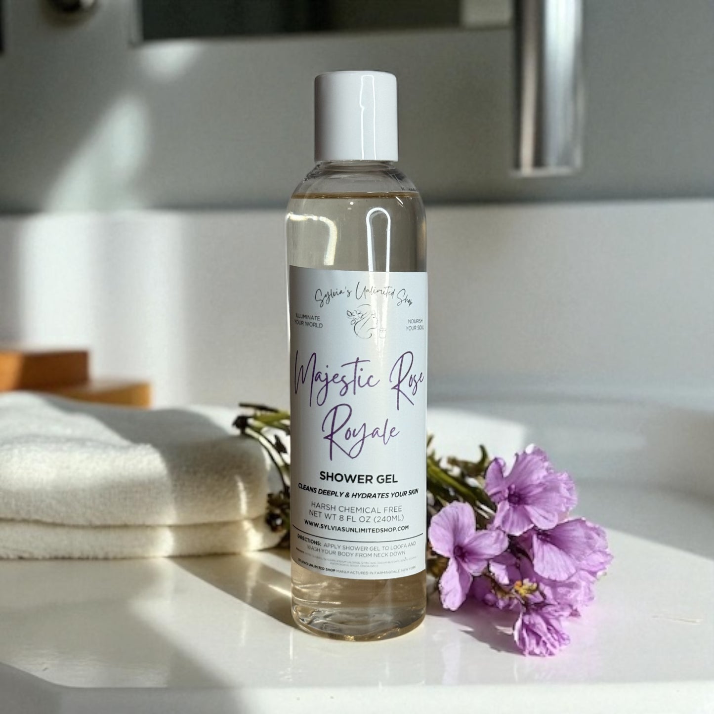 Majestic Rose Royale Shower Gel