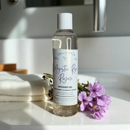 Majestic Rose Royale Shower Gel
