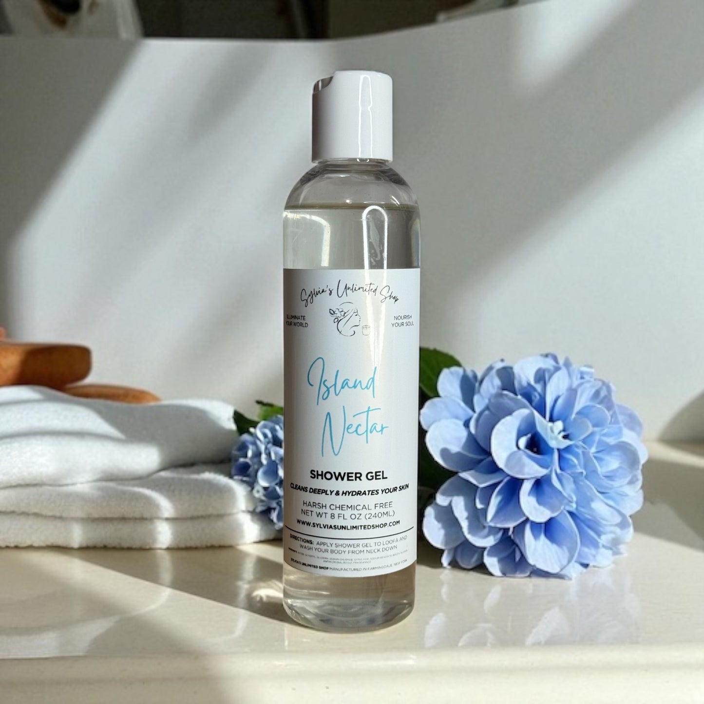 Island Nectar Shower Gel