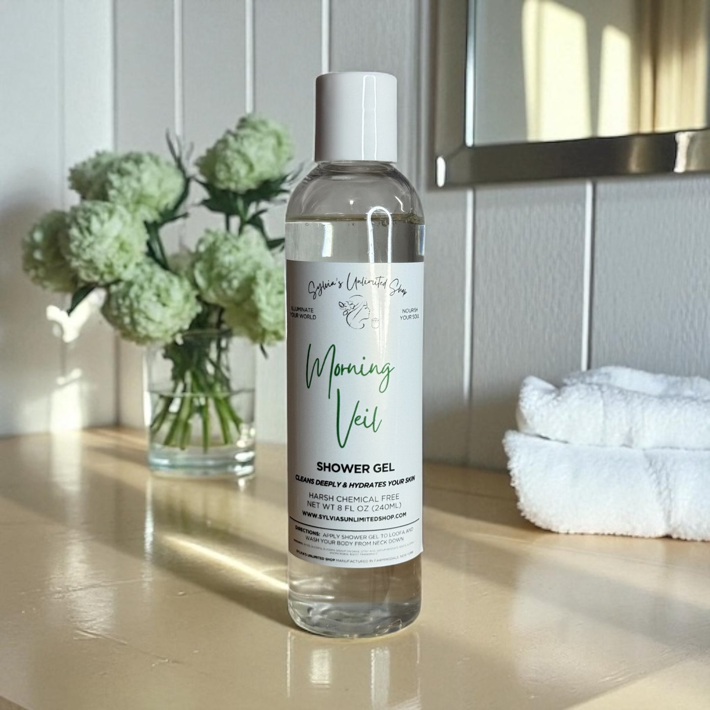 Morning Veil Shower Gel