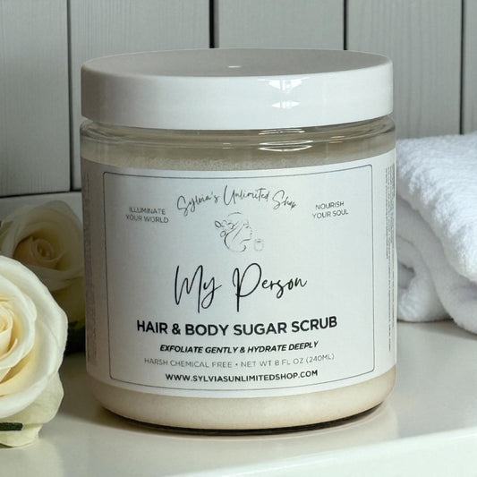 My Person Hair & Body Sugar Scrub