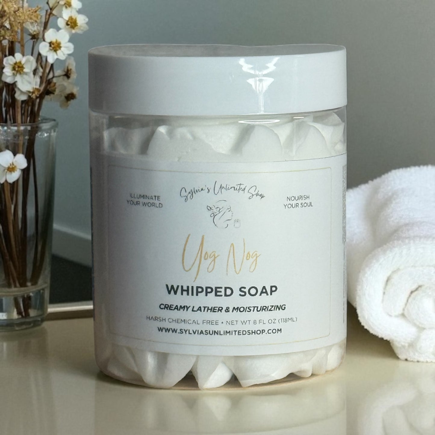 Yog Nog Type Whipped Soap