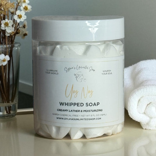 Yog Nog Type Whipped Soap