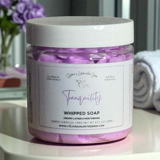 Tranquility Whipped Soap