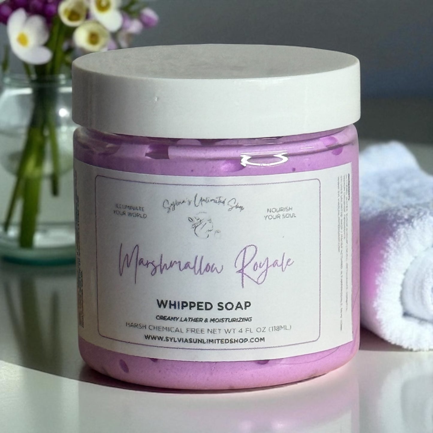 Marshmallow Royale Whipped Soap