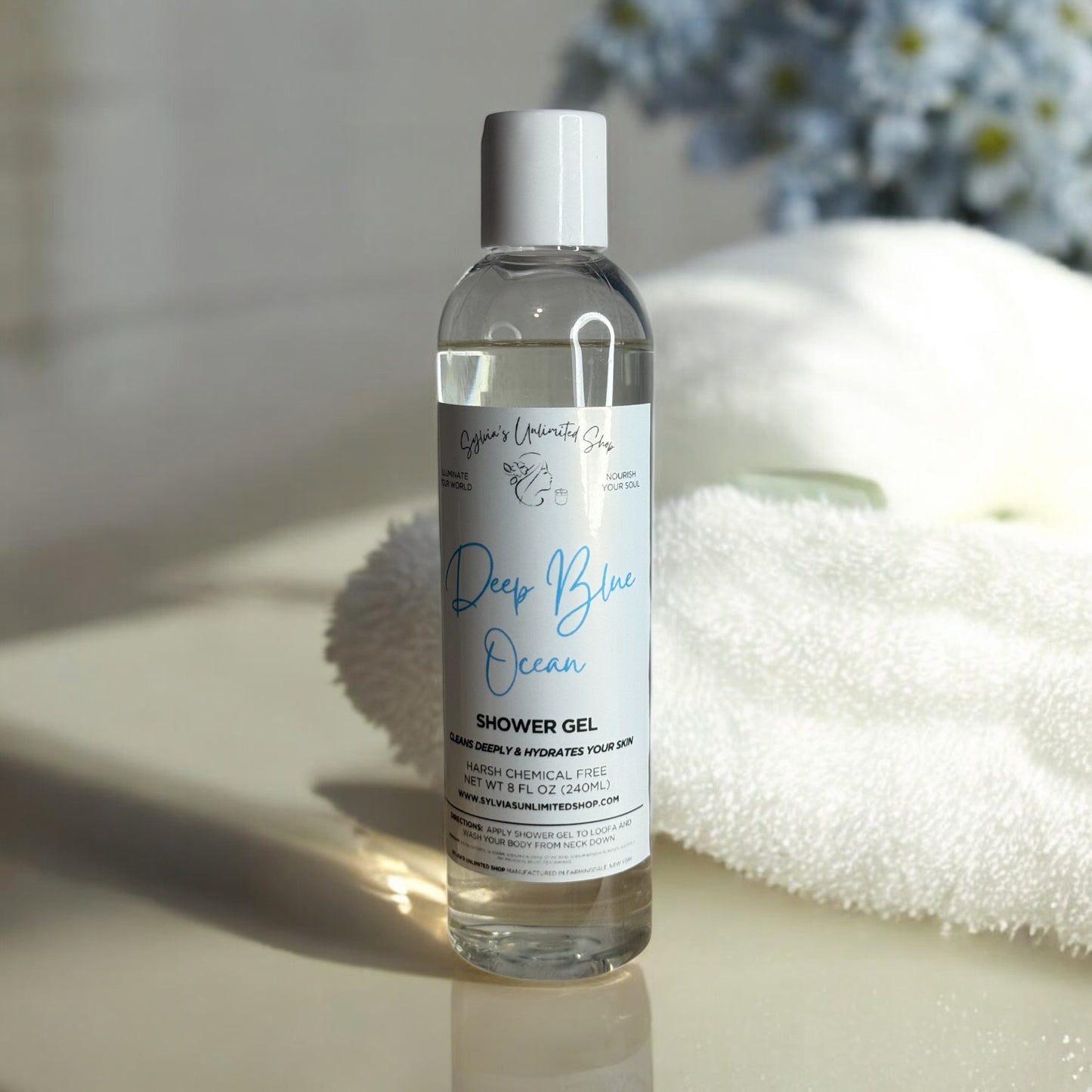 Deep Blue Ocean Shower Gel