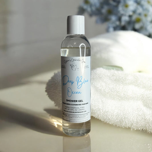 Deep Blue Ocean Shower Gel
