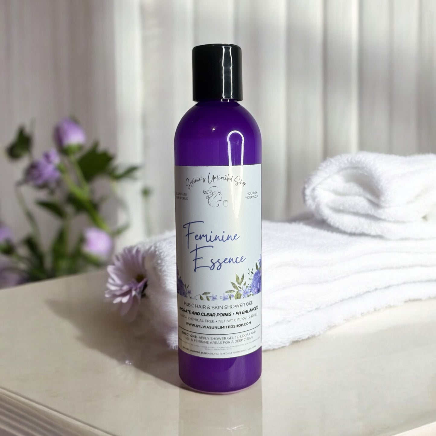 Feminine Essence Pubic Hair & Skin Wash