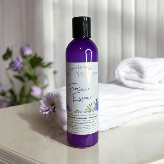 Feminine Essence Pubic Hair & Skin Wash