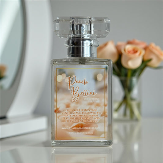 30ML Peach Bellini Pheromone Perfume