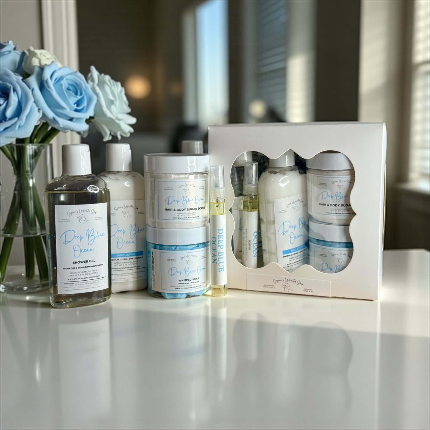 Deep Blue Ocean Gift Set