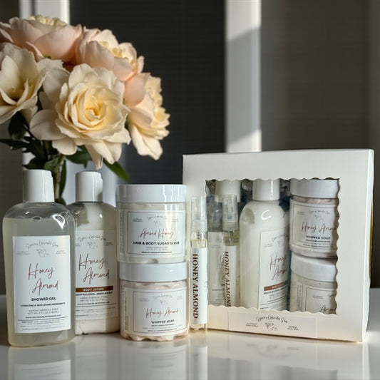 Almond Honey Type Gift Set