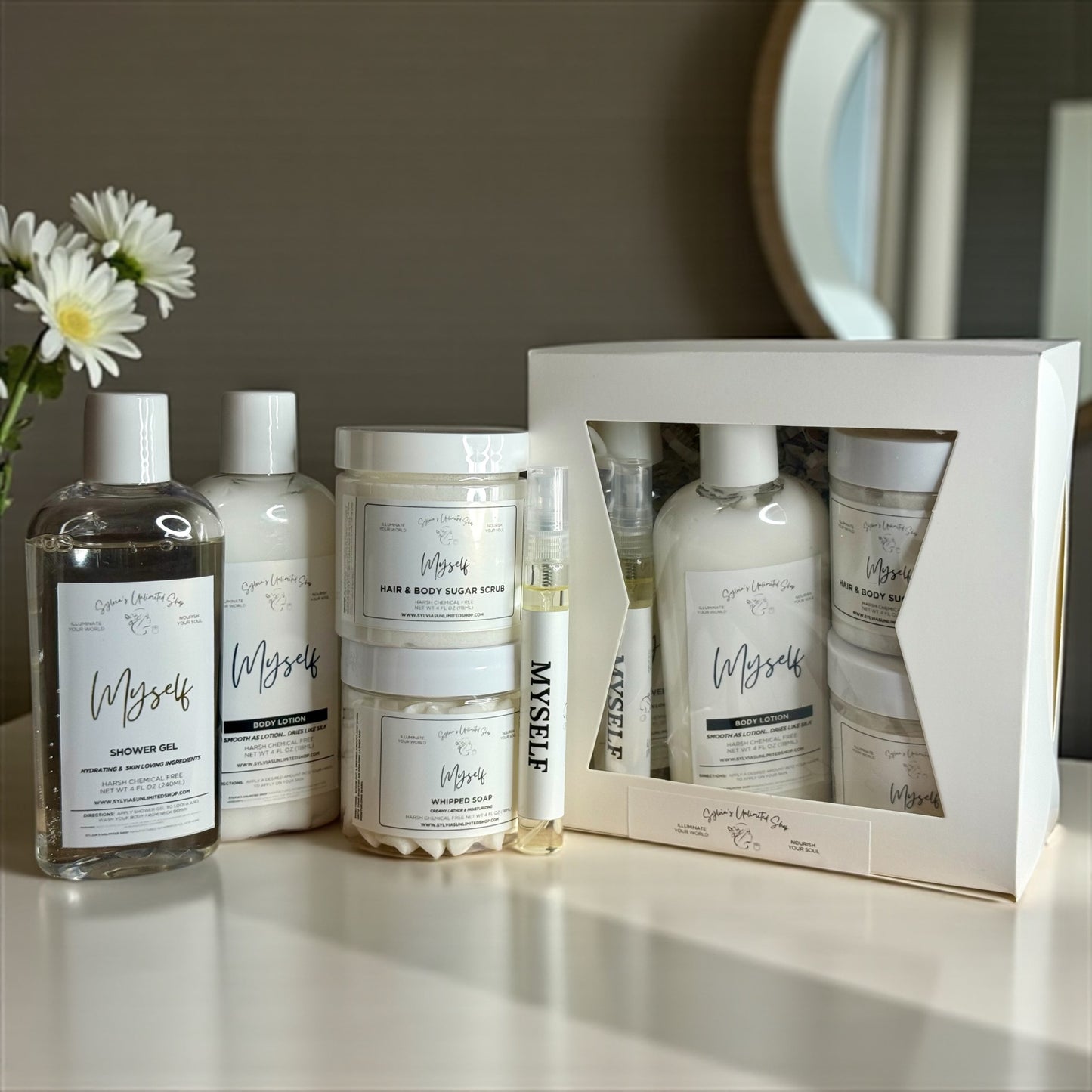 Myself Type Men's Gift Set