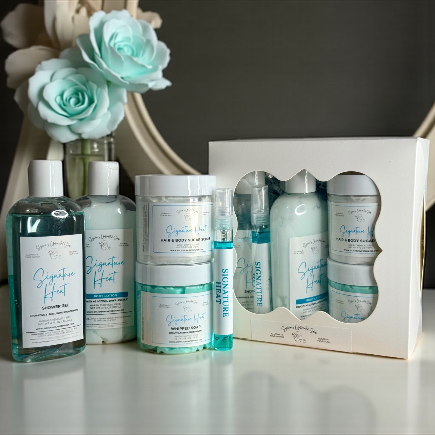 Signature Heat Men's Gift Set