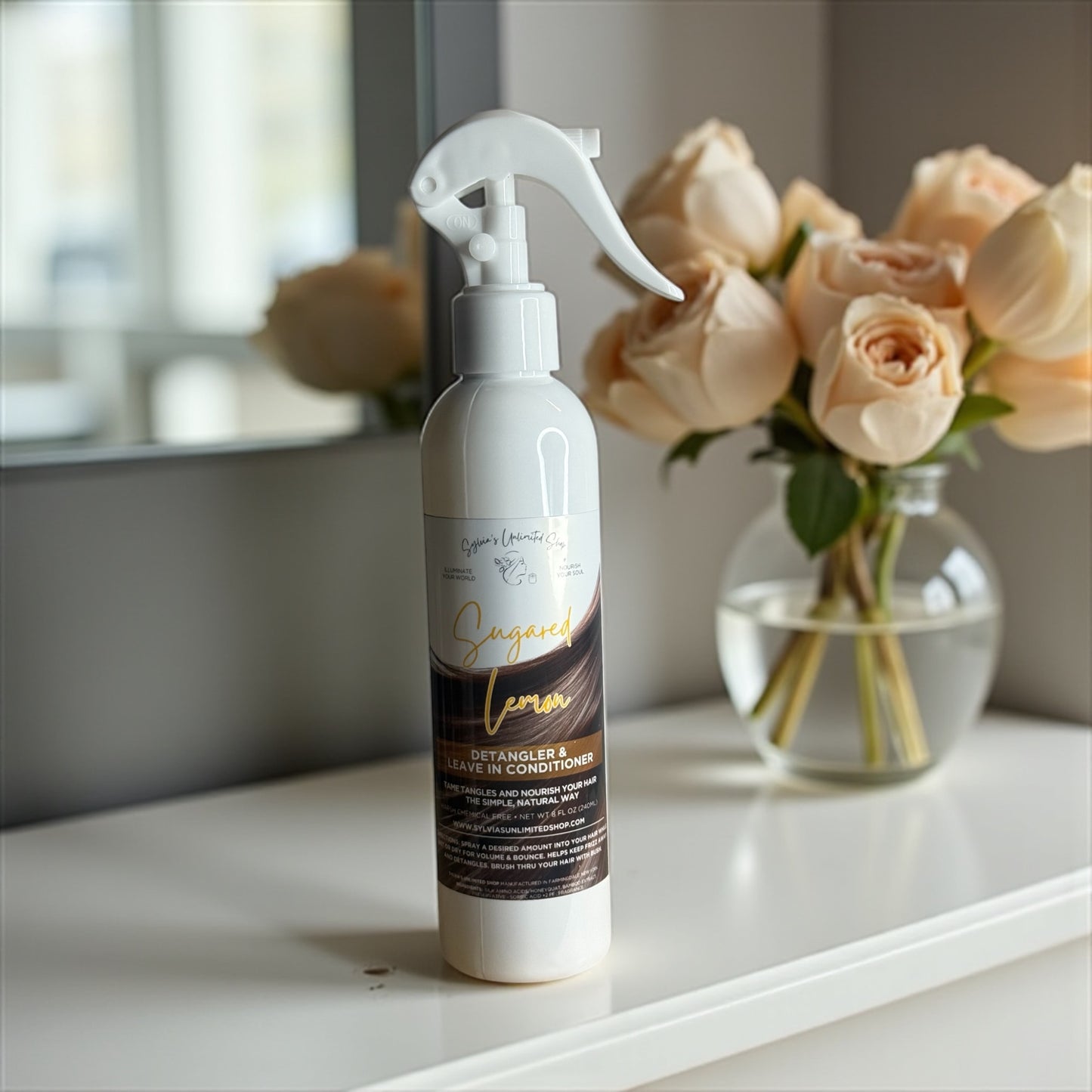 Sugared Lemon Leave-in Conditioner & Detangler