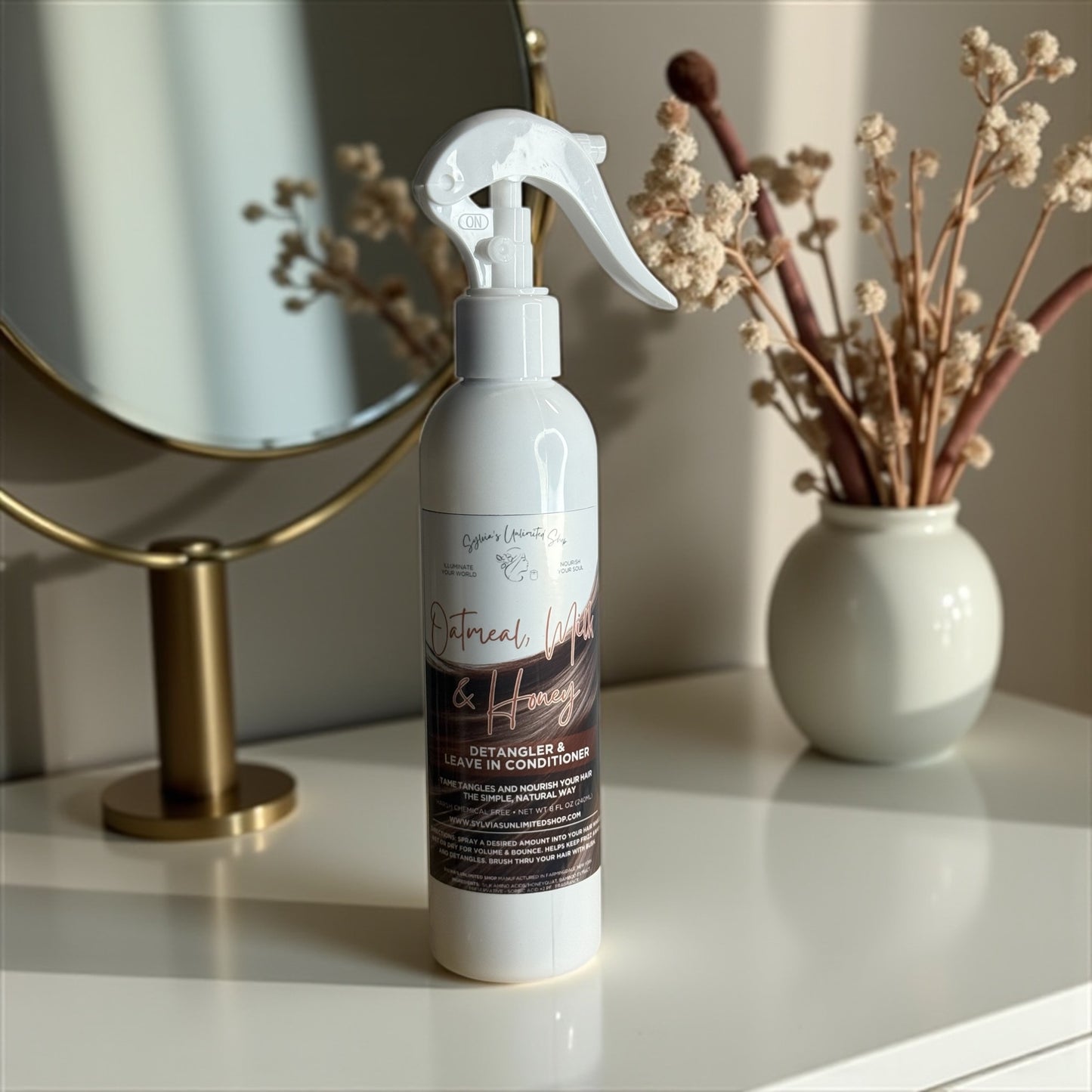 Oatmeal, Milk & Honey Leave-in Conditioner & Detangler