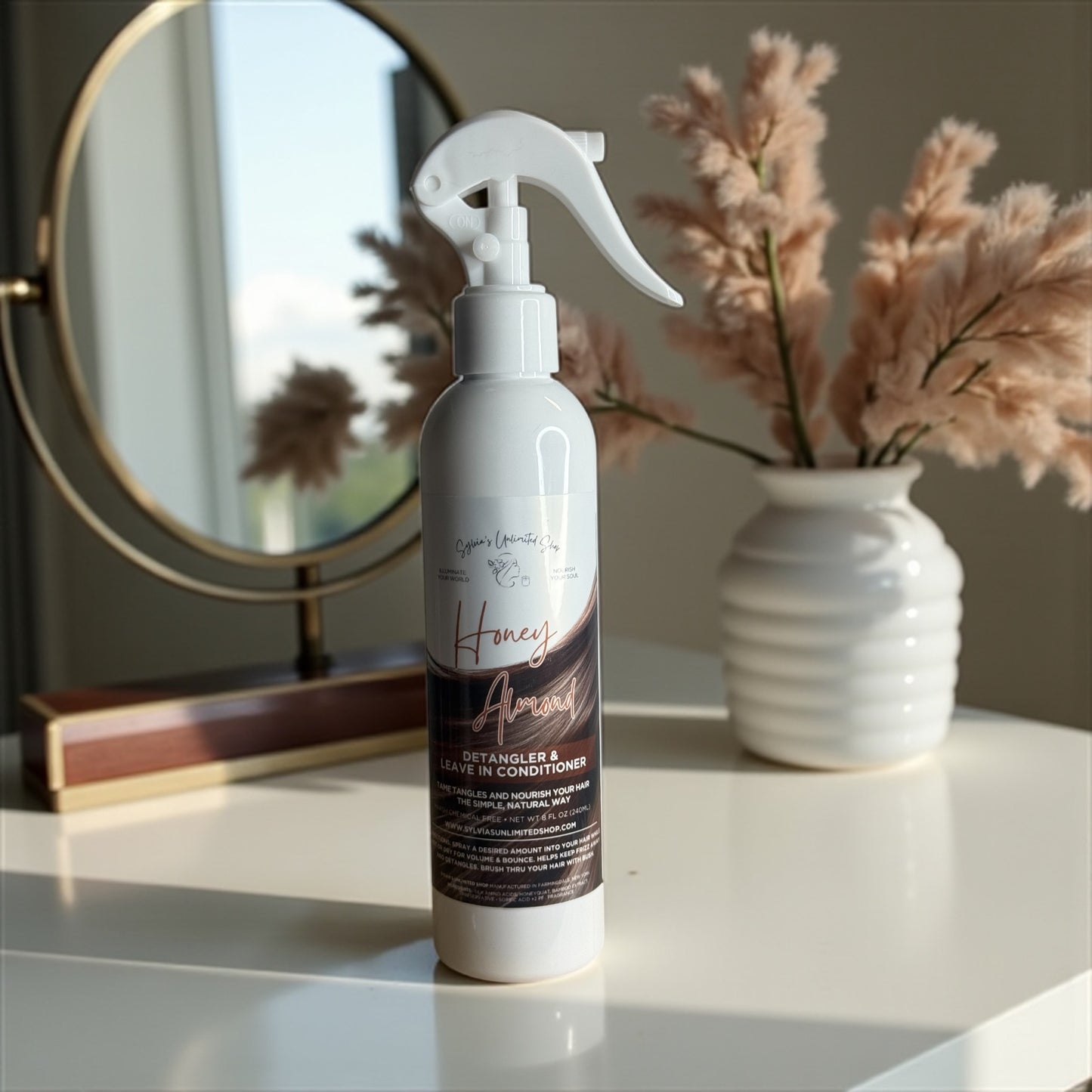 Honey Almond Leave-in Conditioner & Detangler