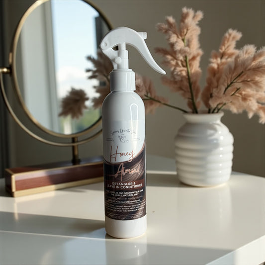 Honey Almond Leave-in Conditioner & Detangler