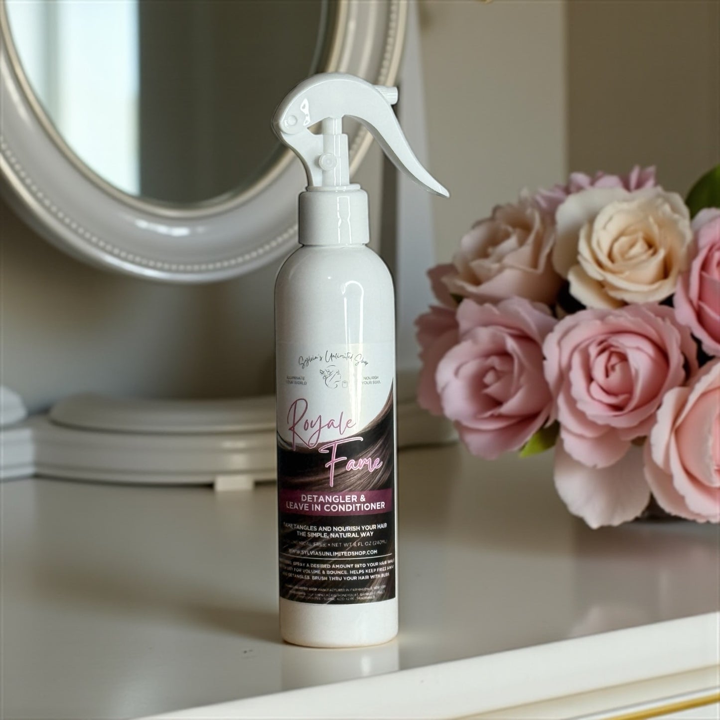 Royale Fame Leave-in Conditioner & Detangler