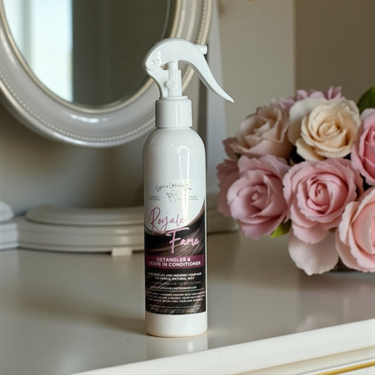 Royale Fame Leave-in Conditioner & Detangler