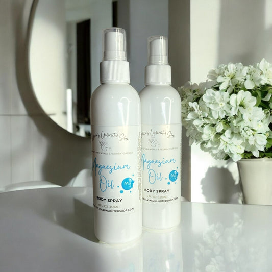 Magnesium Oil Body Spray