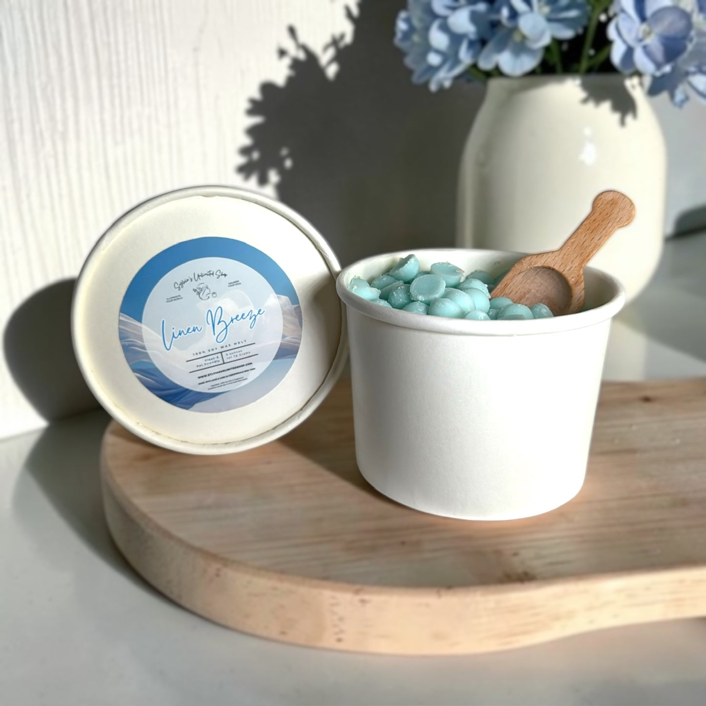 Linen Breeze Scoopable Wax Melts